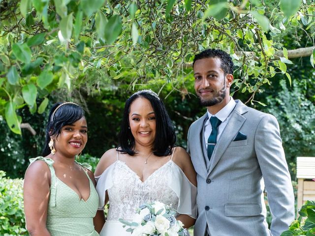Jerome and Storme's Wedding in Croydon, South West London 241