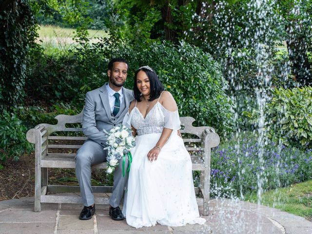 Jerome and Storme's Wedding in Croydon, South West London 242