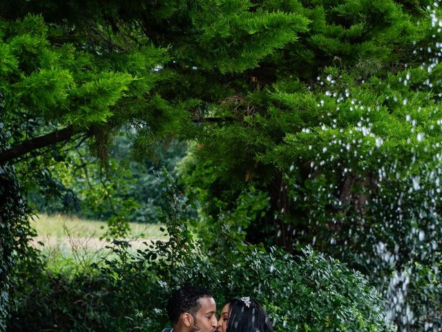 Jerome and Storme's Wedding in Croydon, South West London 243
