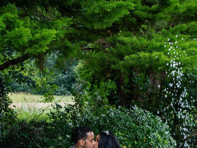 Jerome and Storme's Wedding in Croydon, South West London 244