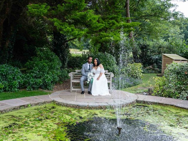Jerome and Storme's Wedding in Croydon, South West London 245