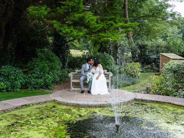 Jerome and Storme's Wedding in Croydon, South West London 246