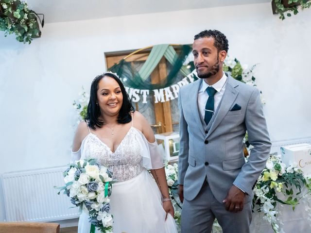 Jerome and Storme's Wedding in Croydon, South West London 254