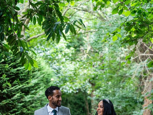 Jerome and Storme's Wedding in Croydon, South West London 262