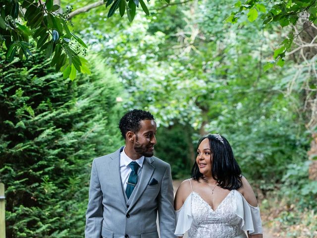 Jerome and Storme's Wedding in Croydon, South West London 263