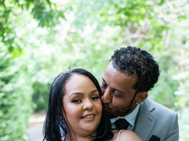 Jerome and Storme's Wedding in Croydon, South West London 265