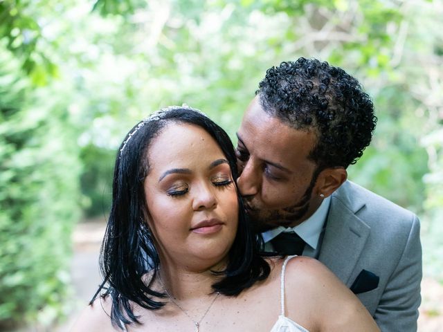 Jerome and Storme's Wedding in Croydon, South West London 266