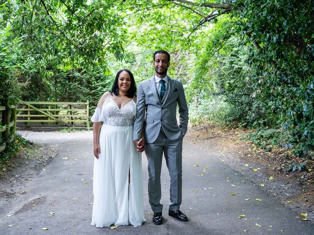 Jerome and Storme's Wedding in Croydon, South West London 267
