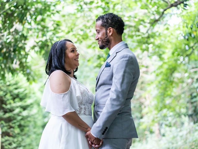 Jerome and Storme's Wedding in Croydon, South West London 270