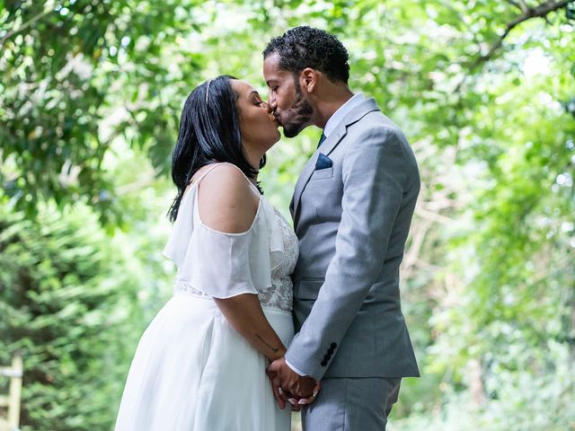 Jerome and Storme's Wedding in Croydon, South West London 271