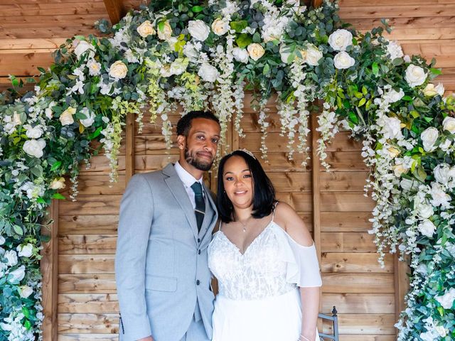 Jerome and Storme's Wedding in Croydon, South West London 273