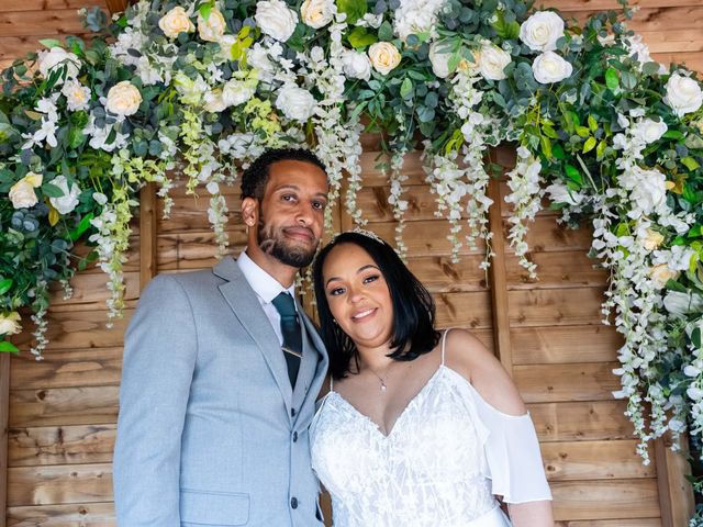 Jerome and Storme's Wedding in Croydon, South West London 274