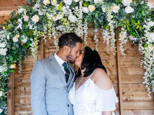 Jerome and Storme's Wedding in Croydon, South West London 275