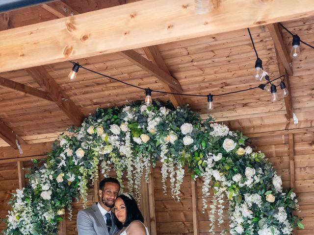 Jerome and Storme's Wedding in Croydon, South West London 276