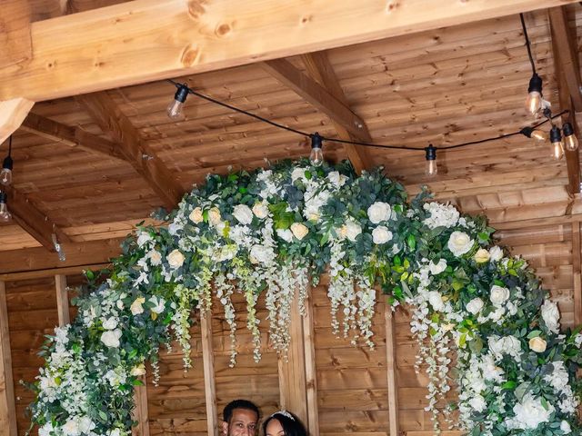 Jerome and Storme's Wedding in Croydon, South West London 277