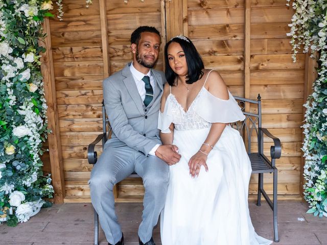 Jerome and Storme's Wedding in Croydon, South West London 278