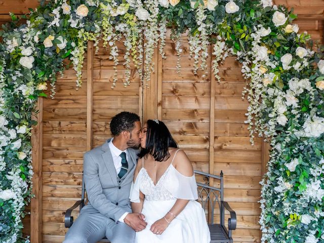 Jerome and Storme's Wedding in Croydon, South West London 279