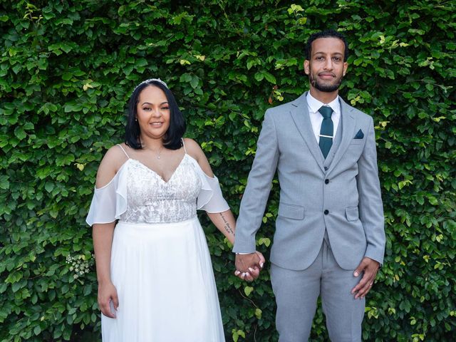 Jerome and Storme's Wedding in Croydon, South West London 280