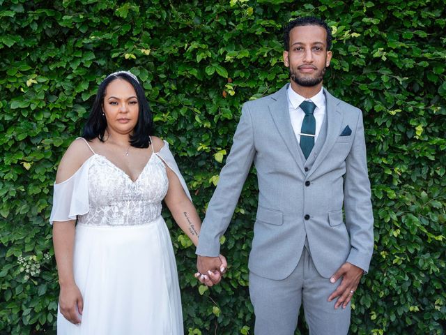 Jerome and Storme's Wedding in Croydon, South West London 281