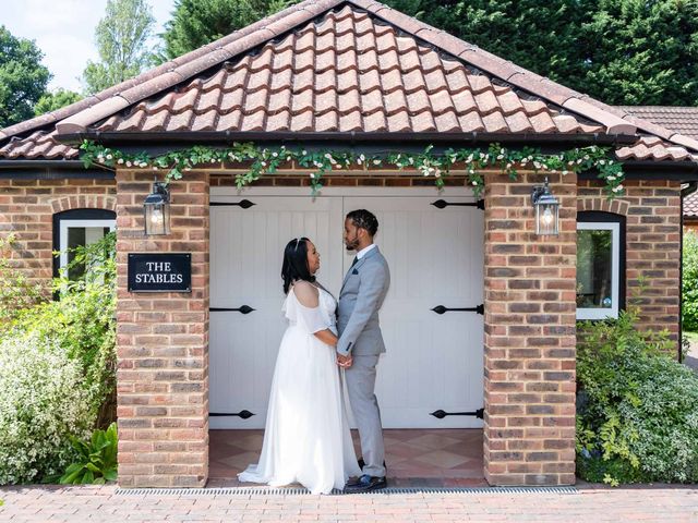 Jerome and Storme's Wedding in Croydon, South West London 282