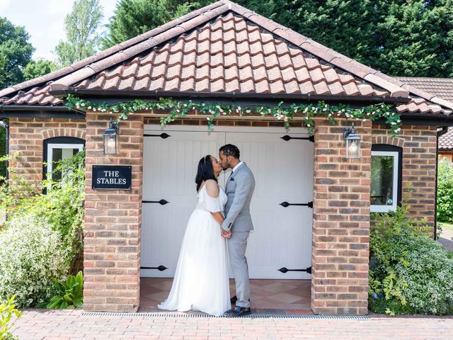 Jerome and Storme's Wedding in Croydon, South West London 283