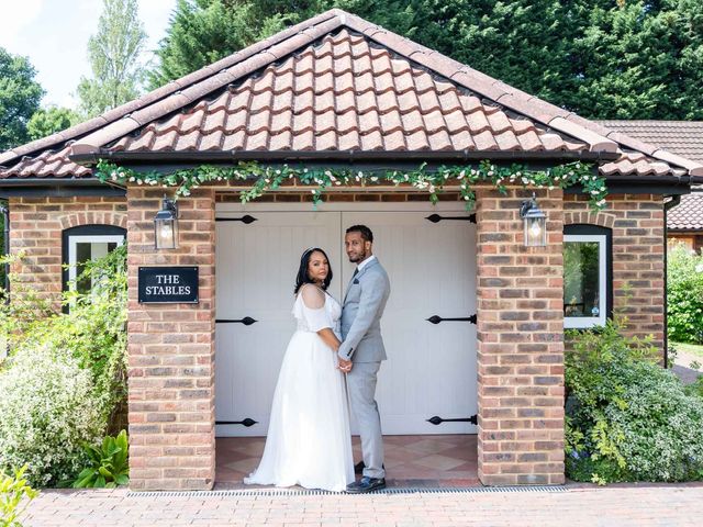 Jerome and Storme's Wedding in Croydon, South West London 284