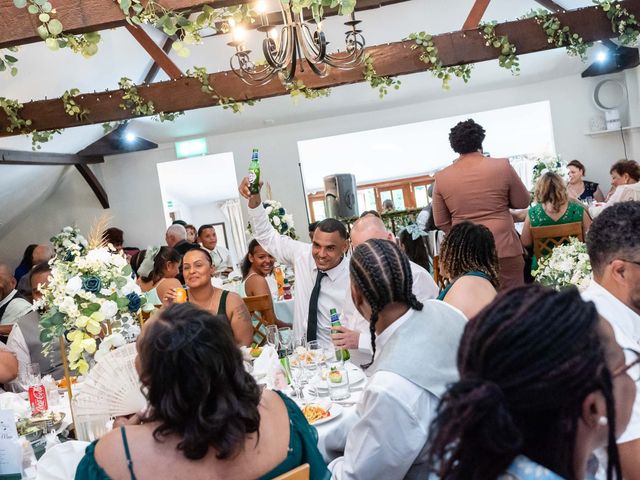 Jerome and Storme's Wedding in Croydon, South West London 291