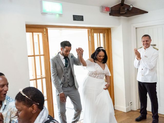 Jerome and Storme's Wedding in Croydon, South West London 292