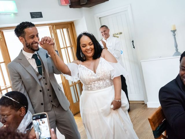 Jerome and Storme's Wedding in Croydon, South West London 293
