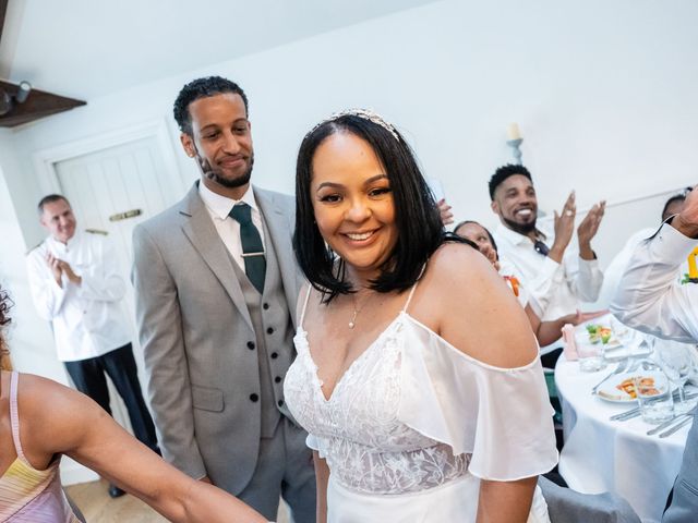Jerome and Storme's Wedding in Croydon, South West London 294
