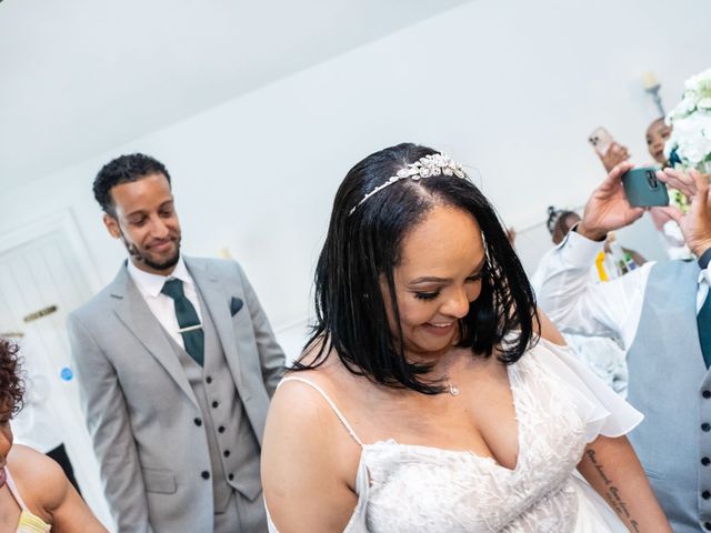 Jerome and Storme's Wedding in Croydon, South West London 295