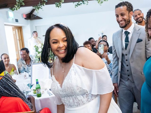 Jerome and Storme's Wedding in Croydon, South West London 296