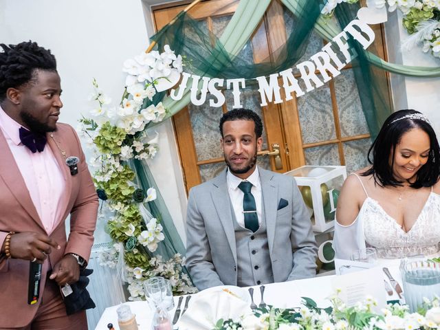 Jerome and Storme's Wedding in Croydon, South West London 298