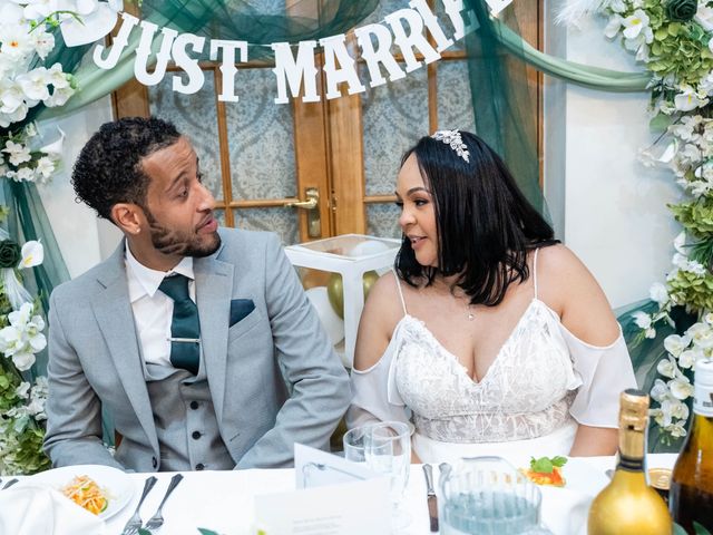 Jerome and Storme's Wedding in Croydon, South West London 301