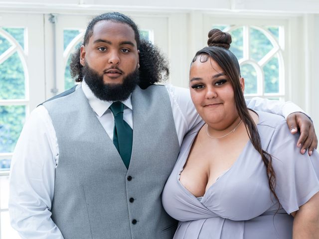 Jerome and Storme's Wedding in Croydon, South West London 302