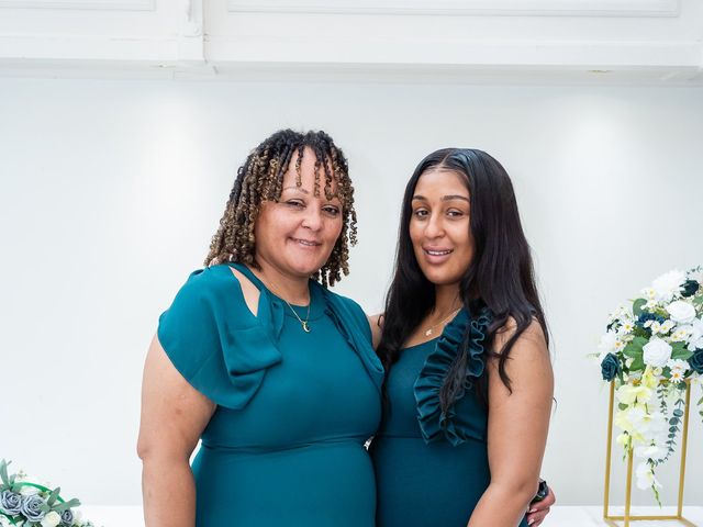 Jerome and Storme's Wedding in Croydon, South West London 304