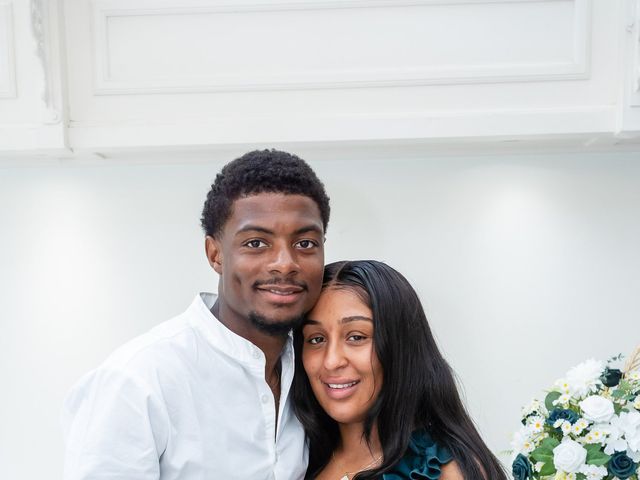 Jerome and Storme's Wedding in Croydon, South West London 305