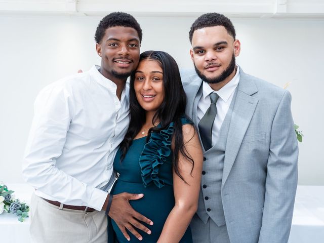 Jerome and Storme's Wedding in Croydon, South West London 306