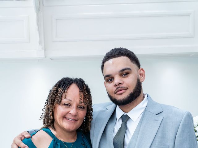 Jerome and Storme's Wedding in Croydon, South West London 307