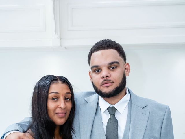 Jerome and Storme's Wedding in Croydon, South West London 308
