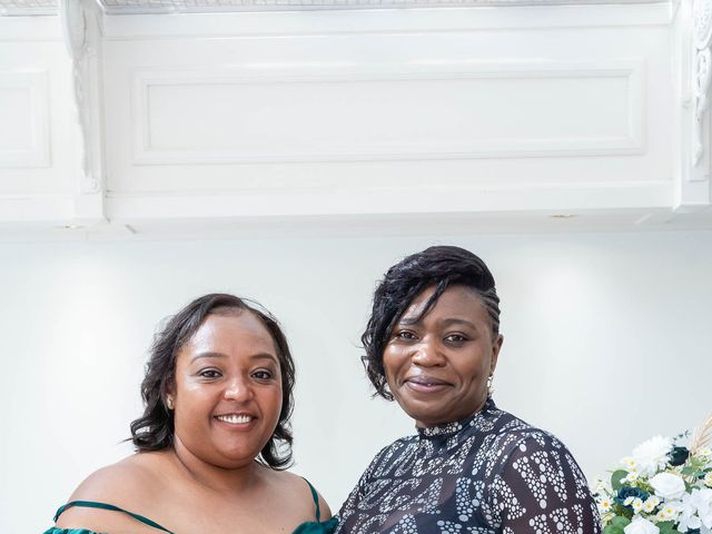 Jerome and Storme's Wedding in Croydon, South West London 309