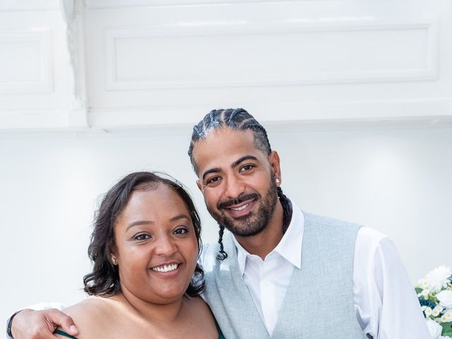 Jerome and Storme's Wedding in Croydon, South West London 310