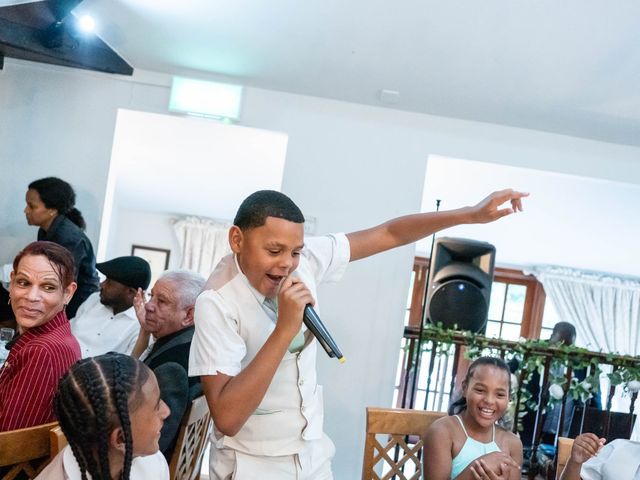 Jerome and Storme's Wedding in Croydon, South West London 314