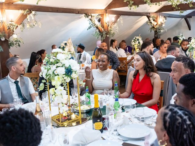 Jerome and Storme's Wedding in Croydon, South West London 320