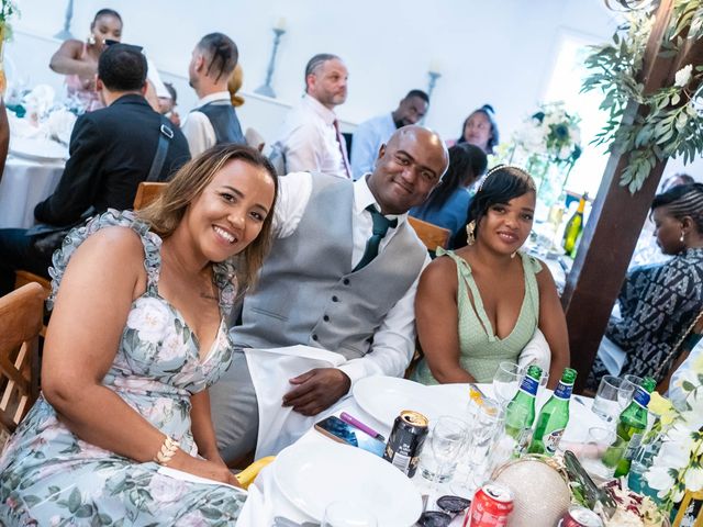 Jerome and Storme's Wedding in Croydon, South West London 322