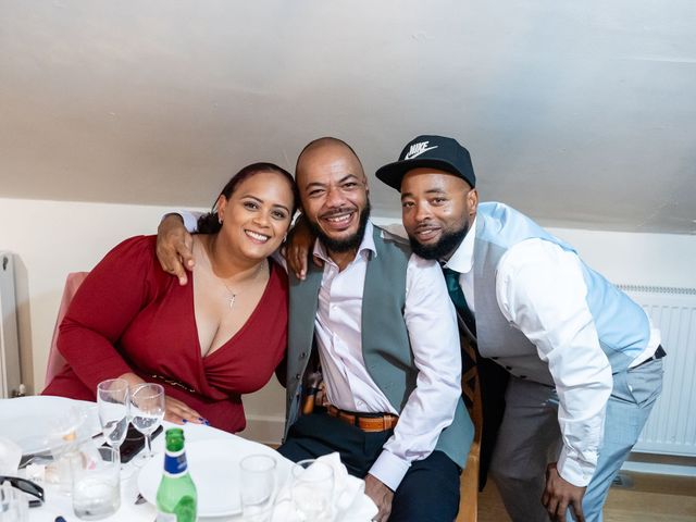 Jerome and Storme's Wedding in Croydon, South West London 323