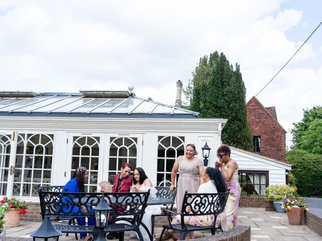 Jerome and Storme's Wedding in Croydon, South West London 326