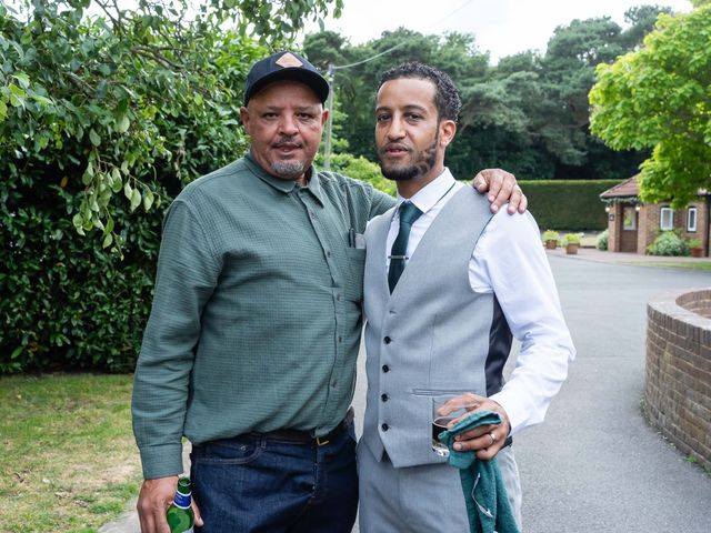 Jerome and Storme's Wedding in Croydon, South West London 327