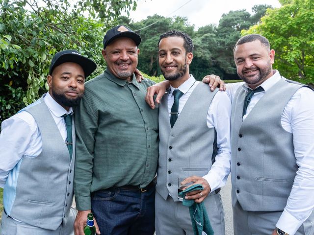 Jerome and Storme's Wedding in Croydon, South West London 328