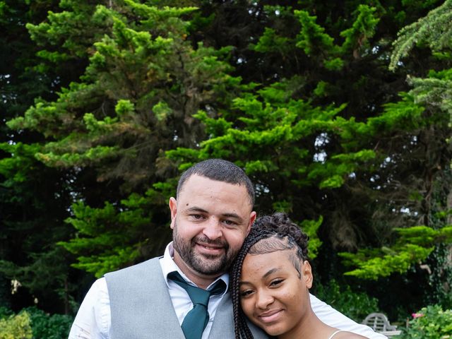 Jerome and Storme's Wedding in Croydon, South West London 329